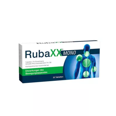 Rubaxx Mono tablete, 20 kom Rubaxx Mono tablete, 20 kom
