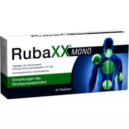 RUBAXX Mono tablete, 40 kosov