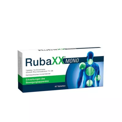 Rubaxx Mono tablete, 40 kom Rubaxx Mono tablete, 40 kom