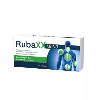 Rubaxx Mono tablete, 80 kom Rubaxx Mono tablete, 80 kom