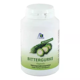 BITTERGURKE 500 mg kapsule z izvlečkom 10:1, 120 kosov