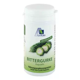 BITTERGURKE 500 mg kapsule z izvlečkom 10:1, 60 kosov