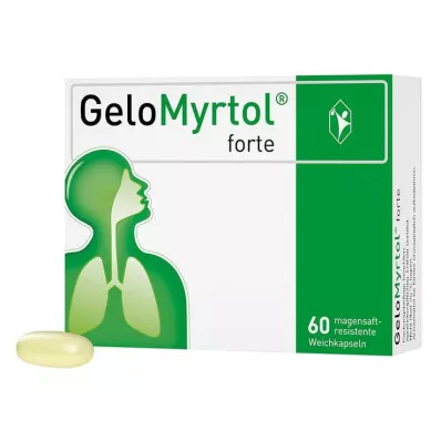 GeloMyrtol forte kapsule, 60 kom