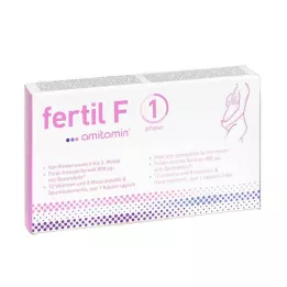 AMITAMIN kapsule fertil F faza 1, 30 kosov