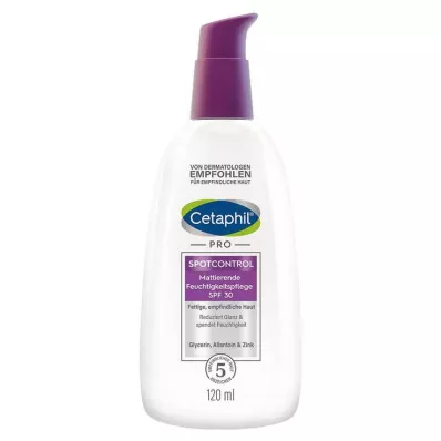 CETAPHIL Pro Spot Control Mattifying Moisturising Cr., 120 ml