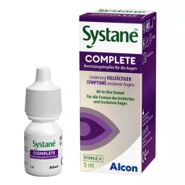 SYSTANE COMPLETE Kapljice za vlaženje oči, 5 ml