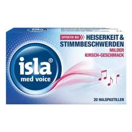 ISLA MED glasovne pastele, 20 kosov