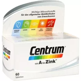 CENTRUM A-Cink tablete, 60 kapsul