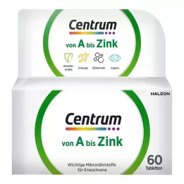 CENTRUM A-Cink tablete, 60 kapsul