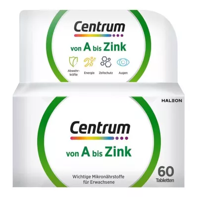 CENTRUM A-Cink tablete, 60 kapsul