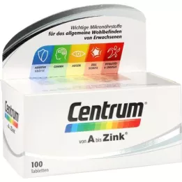 CENTRUM A-Cink tablete, 100 kapsul