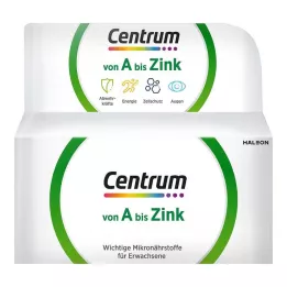 CENTRUM A-Cink tablete, 100 kapsul