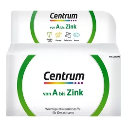 CENTRUM A-Cink tablete, 180 kapsul