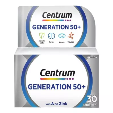 Centrum Generation 50 + tablete, 30 kom Centrum Generation 50 + tablete, 30 kom