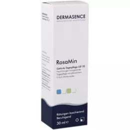 DERMASENCE RosaMin obarvana dnevna nega Cr.LSF 50, 30 ml