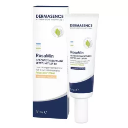 DERMASENCE RosaMin obarvana dnevna nega Cr.LSF 50, 30 ml