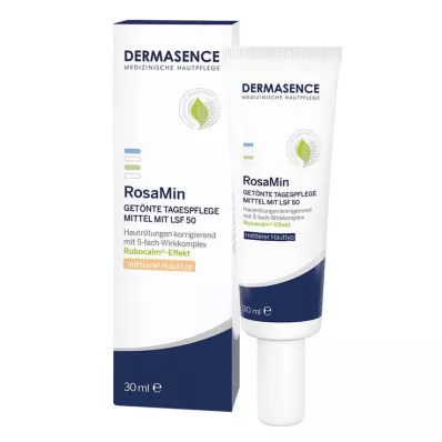 DERMASENCE RosaMin obarvana dnevna nega Cr.LSF 50, 30 ml