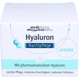 HYALURON NACHTPFLEGE Priložnostna krema v kozarcu, 50 ml