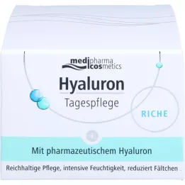 HYALURON TAGESPFLEGE bogata krema v kozarcu, 50 ml