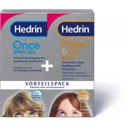 HEDRIN Kombinirani paket Value pack, 1 P