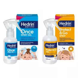 HEDRIN Kombinirani paket Value pack, 1 P
