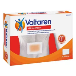 VOLTAREN Toplotni ometi za hrbet, 4 kosi
