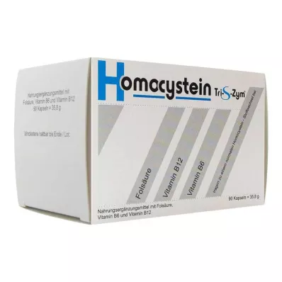 HOMOCYSTEIN Tri-S-Zym mehke kapsule, 90 kosov