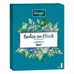 KNEIPP Darilno pakiranje Baden im Glück, 6X20 ml