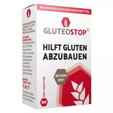 GLUTEOSTOP Tablete, 90 kosov GLUTEOSTOP Tablete, 90 kosov