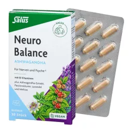 NEURO BALANCE Ashwagandha kapsule Salus, 30 kapsul