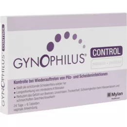 GYNOPHILUS CONTROL Vaginalne tablete, 6 kosov