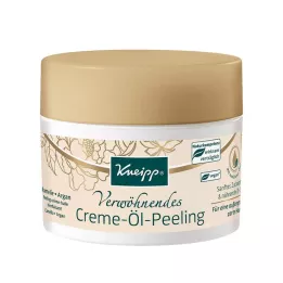 KNEIPP Razvajajoči kremno-oljni piling, 200 ml