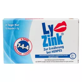 LY ZINK GEGEN HERPES Kapsule, 15 kosov
