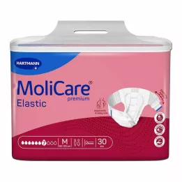 MOLICARE Premium Elastic Slip 7 kapljic velikosti M, 30 kosov