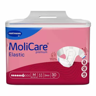 MoliCare® Premium Elastic Slip 7 kapljic velikost M, 30 kosov