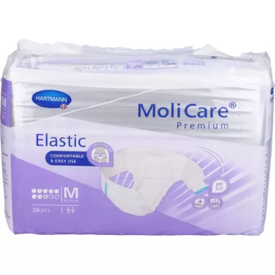 MOLICARE Premium Elastic Slip 8 kapljic velikosti M, 26 kosov