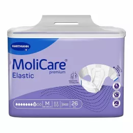 MOLICARE Premium Elastic Slip 8 kapljic velikosti M, 26 kosov