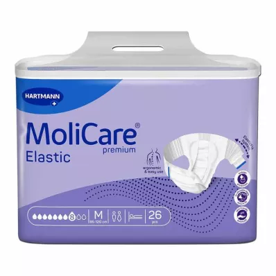 MoliCare® Premium Elastic Briefs 8 kapljic velikost M, 26 kosov MoliCare® Premium Elastic Briefs 8 kapljic velikost M, 26 kosov