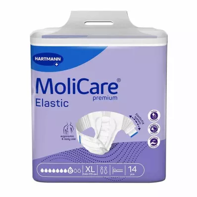 MoliCare® Premium Elastic Briefs 8 kapljic velikost XL, 14 kosov