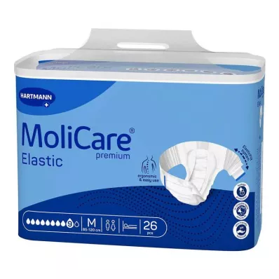 MoliCare® Premium Elastic Briefs 9 kapljic velikost M, 26 kosov MoliCare® Premium Elastic Briefs 9 kapljic velikost M, 26 kosov