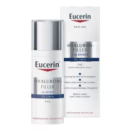 EUCERIN Anti-Age Hyaluron-Filler UREA Dnevna krema, 50 ml