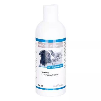 Šampon Hexocare 1% za pse in mačke (250 ml) Šampon Hexocare 1% za pse in mačke (250 ml)