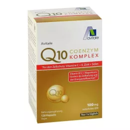 COENZYM Q10 100 mg kapsule+vitamini+minerali, 120 kosov