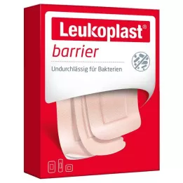 LEUKOPLAST Zaporni trakovi 22x72mm/38x38mm/38x63mm, 20 kosov
