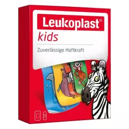 LEUKOPLAST Otroški trakovi 19x56 mm 8 kosov/38x63 mm 4 kosi, 12 kosov
