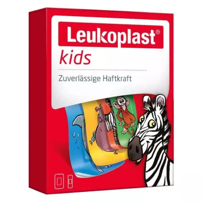 Leukoplast otroški trakovi 19x56 mm 8 kosov / 38x63 mm 4 kosi, 12 kosov Leukoplast otroški trakovi 19x56 mm 8 kosov / 38x63 mm 4 kosi, 12 kosov