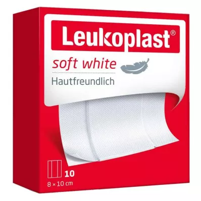 Leukoplast mehki obliž 8x10 cm, 10 kos Leukoplast mehki obliž 8x10 cm, 10 kos