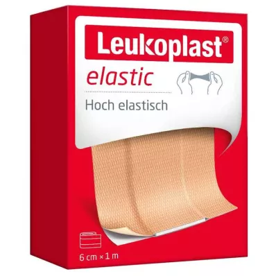 Leukoplast elastični obliž 6 cm x 1 m, 1 kos
