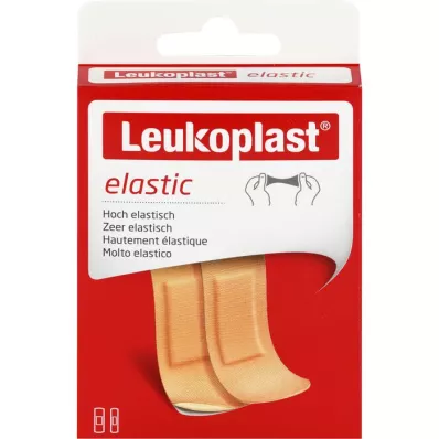 LEUKOPLAST Elastični trakovi 19x76mm 8pcs/25x76mm 12pcs, 20pcs