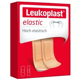 LEUKOPLAST Elastični trakovi 19x76mm 8pcs/25x76mm 12pcs, 20pcs